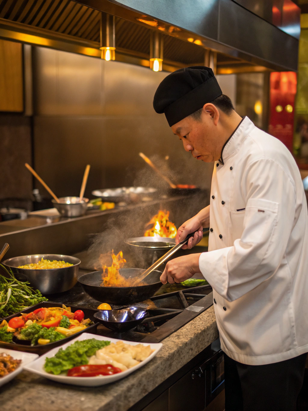 Chef Wei Chen