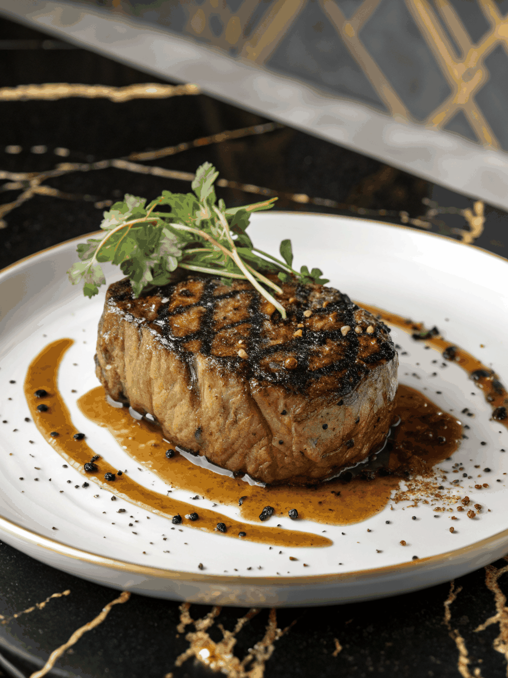 Spicy Szechuan beef with peppercorns